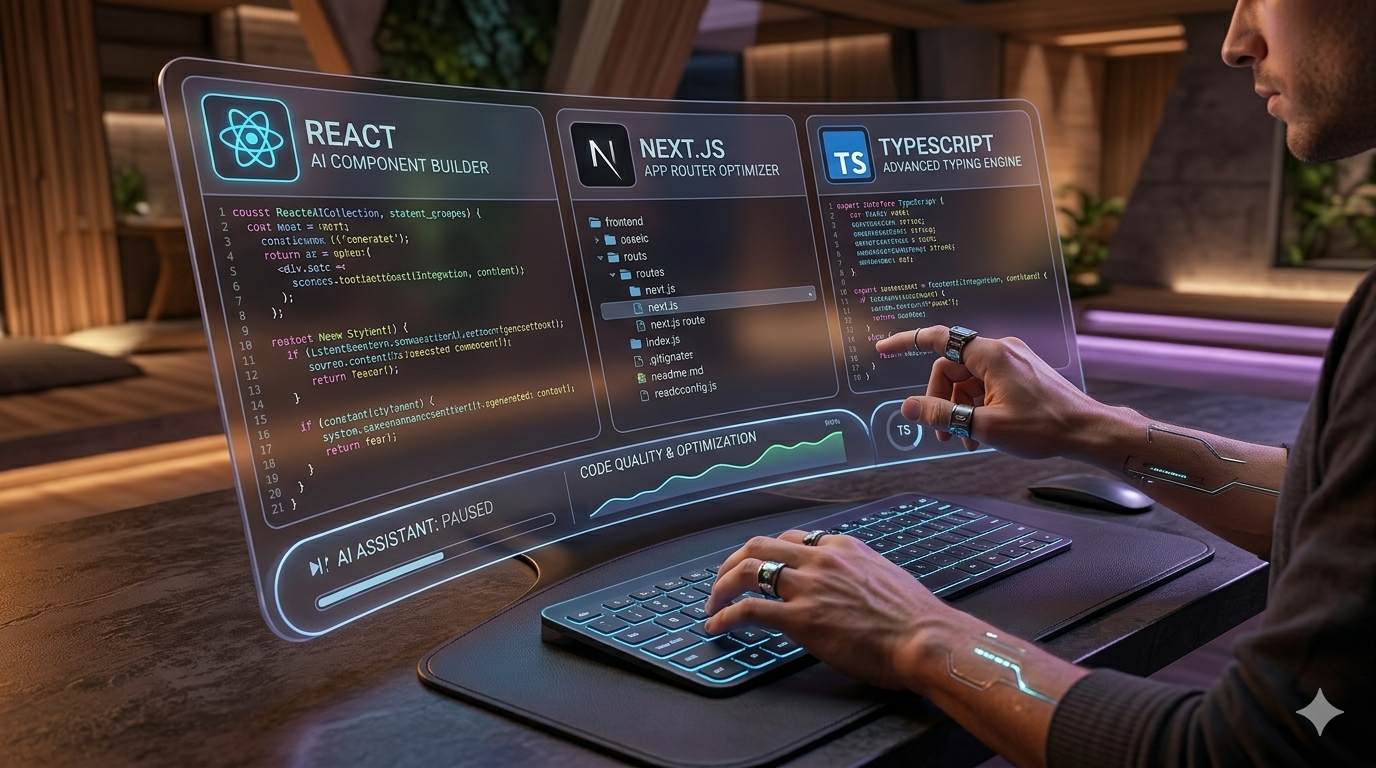 Best AI Tools for Frontend Developers (React, Next.js, TypeScript) in 2026