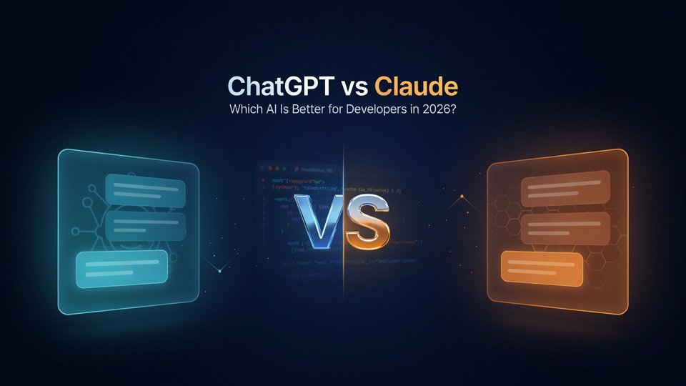 ChatGPT vs Claude: Which AI Is Better for Developers in 2026?
