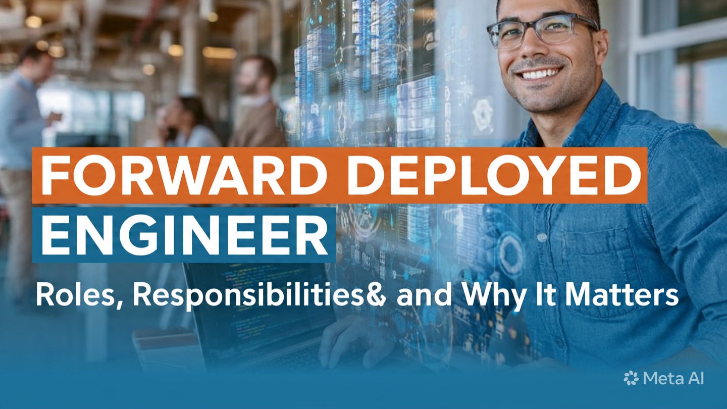 What Is a Forward Deployed Engineer? Roles, Responsibilities, and Why It Matters